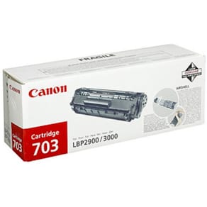 Toner CANON 7616A005 CRT703 2,1K svart