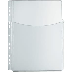 Prospekthülle Herlitz, A4, transparent