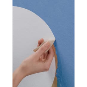 Kreppband tesa Kurven, 25 m x 25 mm, beige