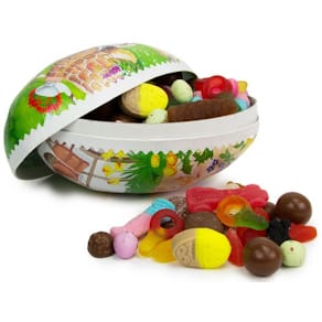 Påskägg 18cm lösviktsgodis 680g