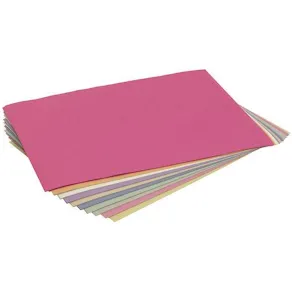 Sugarpaper, A4, blandade färger, 250/fp