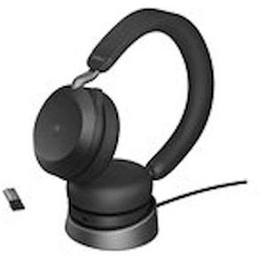 Jabra Evolve2 75 - Headset - på örat - Bluetooth - trådlös