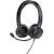 Headset Trust HS-150, met microfoon, zwart