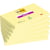 Memoblok Post-it Super Sticky, 90 vel, 76 x 127 mm, 6 stuks, kan.
