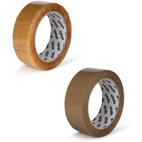 Packtejp ETAB 544 PP 38mmx66m brun 6/fp