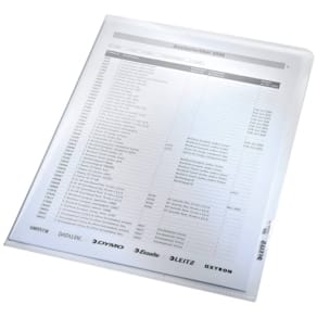 Sichthülle Leitz Standard, A4, farblos