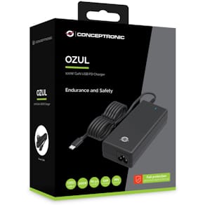 Ladegerät CONCEPTRONIC USB PD Desktop, 100W GaN