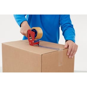 Packtejp TESA 4089 Klar, PP/naturgummi, 50mm x 66m, 6/FP