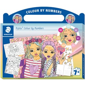 Malset STAEDTLER Fashion, Malen nach Zahlen