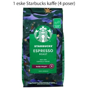 Kaffe Starbucks Dk Espresso 1 krt