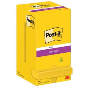 Notes POST-IT SS 76x76mm neongul