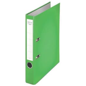 Ordner Centra Chromos, Plastik, A4, 5,5 cm, apfelgrün