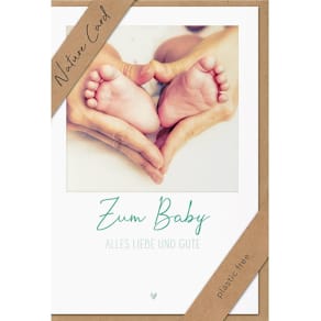 Glückwunschkarte BSB Freudiges Ereignis, Geburt