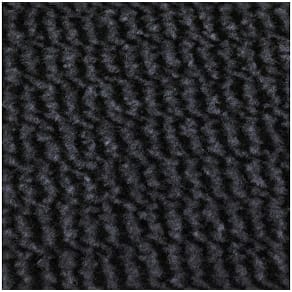 Matta MATTING Faro 60x40cm svartmelerad