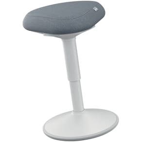 Siddepude Ergo lysegrå