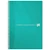 Anteckningsblock Oxford My Colours A4, linjerat, 90g