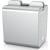Servettdispenser TORK N4 Xpressnap, aluminium