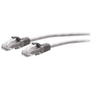 C2G 2ft (0.6m) Cat6a Snagless Unshielded (UTP) Slim Ethernet
