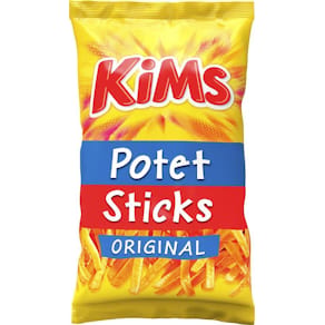 Snacks KIMS Potetsticks 215g