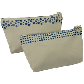 Schlampermäppchen DONAU Blueprint, 1 Zipp, 22,5x15cm, sortiert