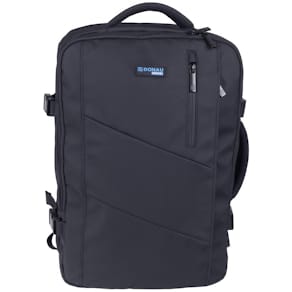 Laptoprugzak Donau Travel Prague, 32 l, 17 inch, zwart