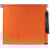 Hangmap L'oblique AZV, bodem 30 mm, oranje