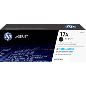 Toner HP CF217A 17A Svart