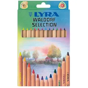Färgpenna Lyra Waldorf, 12/fp
