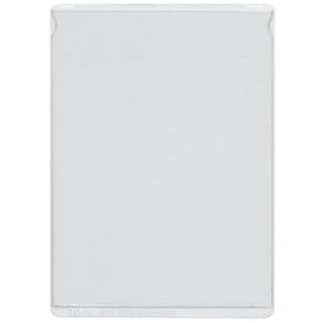 Ausweishülle Leitz, 80 x 105 mm, transparent