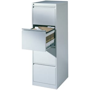 Hängeregistraturschrank CP BASIC C 1000, lichtgrau