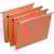 Hangmap Esselte Uniscope, oranje, tussenafstand 330 mm