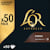 Koffiecapsules Douwe Egberts L'Or Intensity Forza, pak van 50