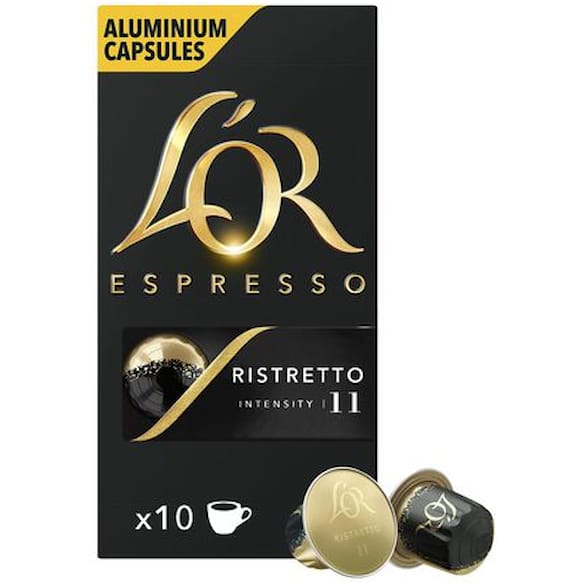 Kaffekapslar LOR ESP RISTRETTO 10/fp