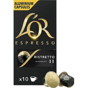 Kaffekapslar LOR ESP RISTRETTO 10/fp