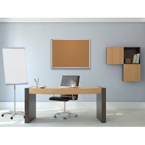 Korktafel FRANKEN U-Act!Line, 60x45 cm, braun