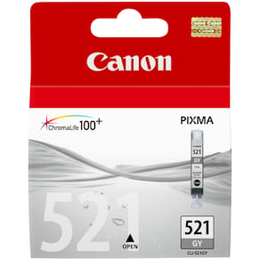 Canon CLI-521GY - 9 ml - grå - original