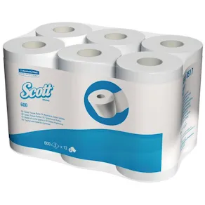 Toalettpapper Scott perf. 72m 36/fp