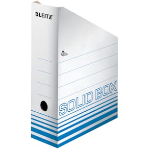 Stehsammler Leitz Solid, A4, 80 mm, hellblau