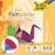 Vouwpapier Folia Duo, 15 x 15 cm, pak met 50 vel