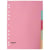 Kartongregister ARWS A4 5-flik