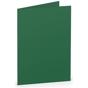 Briefkarte Rössler Paperado, tannengrün