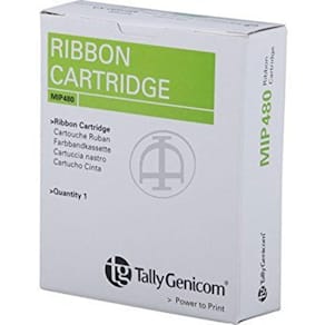 Tally MIP 480 Black print ribbon