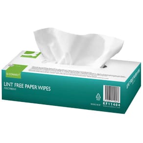 Reinigungspapiertuch Q-CONNECT, 200 St., weiß