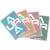Cursusblok Aurora Splendid, ft A4, 70 g/m², 2-gaatsperforatie