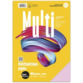 Kopierpapier Staufen Style, A4, 80 g/m², rosa, 50 Blatt