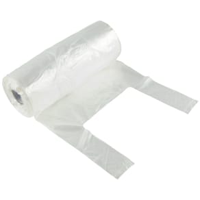 Knytpåse Plast Mat Transparent, HD, 3kg, 320/rl,
