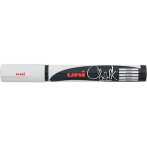 Kreidemarker Uni Chalk PWE-5M, weiß