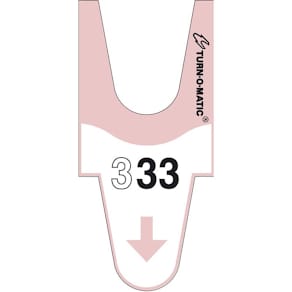 Køsystem METO, pink