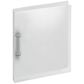 Ringmappe VELOFLEX Crystal, transparent