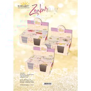 Naschbox EigenArt Gummibären Zauberglanz, 75g, 12x3 St, Thekendis